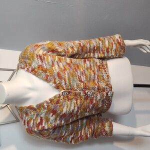 Multicolor Knit Women's Sweater